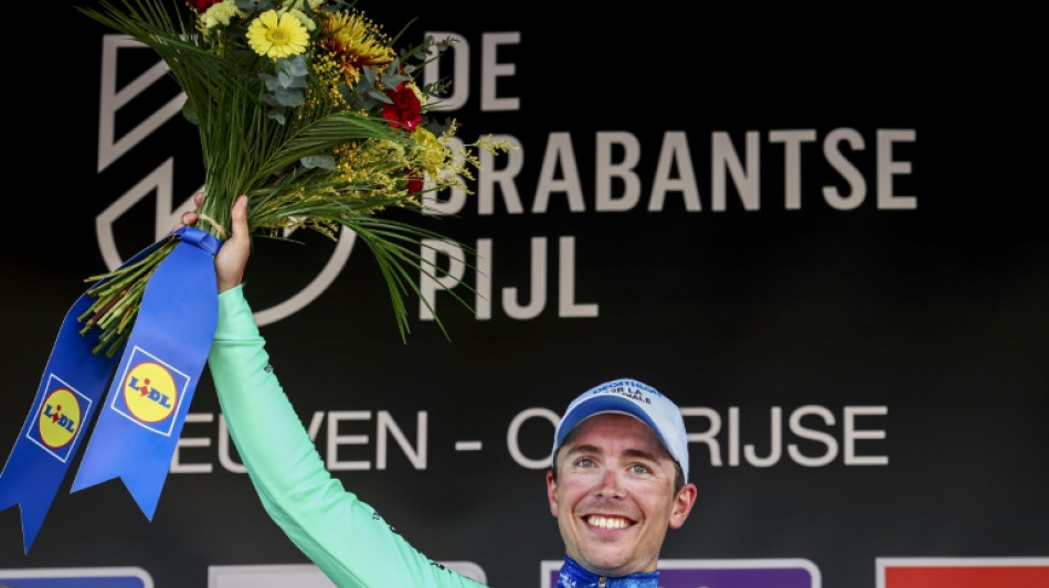 Cyclisme: Cosnefroy dompte enfin la Fl&egrave;che braban&ccedil;onne