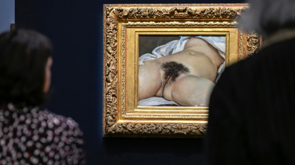 Artista joga tinta no quadro 'A Origem do Mundo' na Fran&ccedil;a