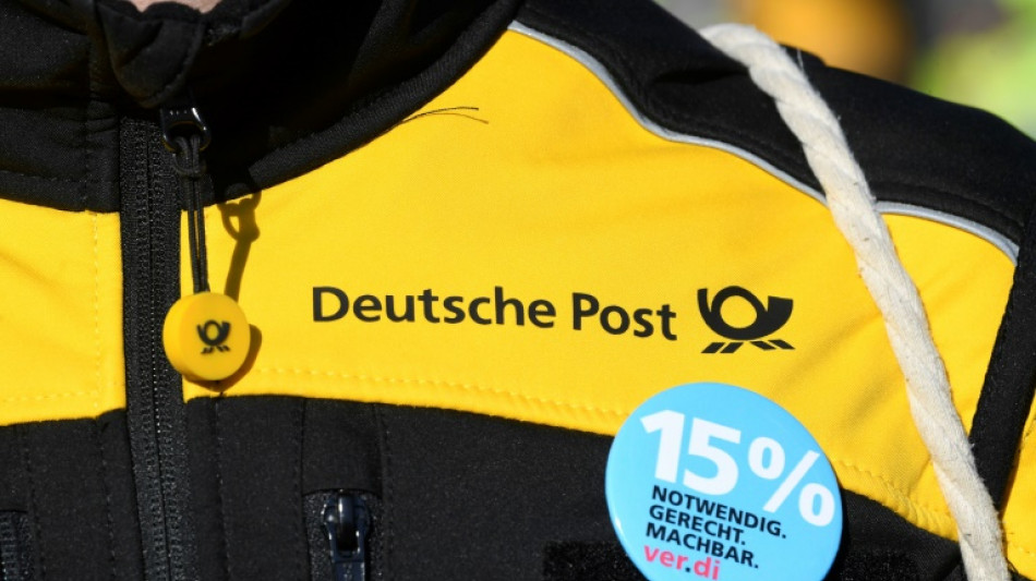 Verdi-Mitglieder stimmen f&uuml;r unbefristeten Streik bei Deutscher Post
