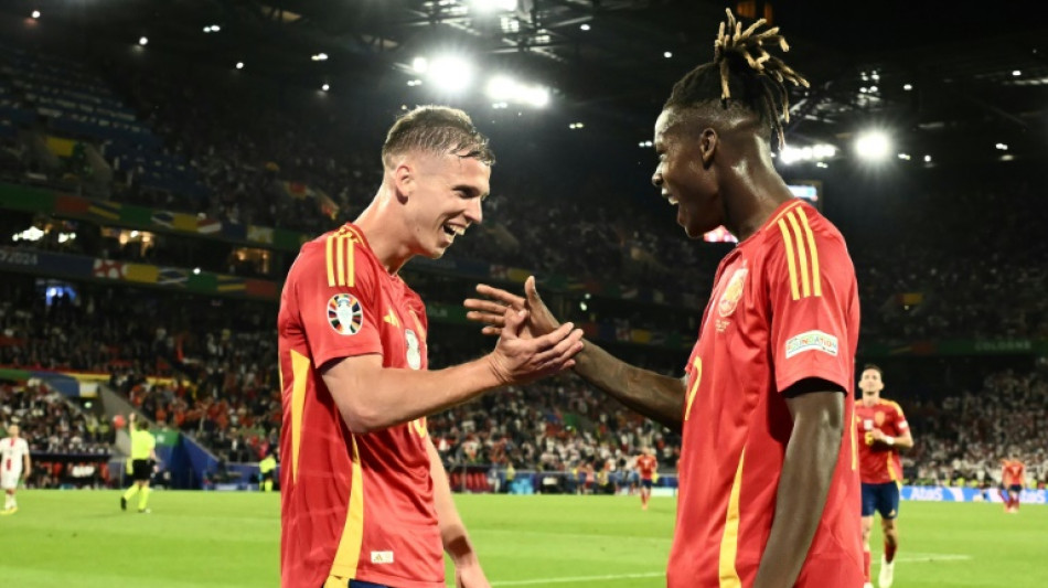 Espanha goleia Ge&oacute;rgia (4-1) e vai enfrentar Alemanha nas quartas da Euro-2024