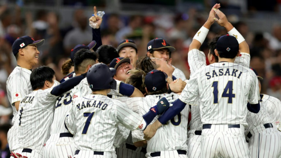 Japan beat Mexico 6-5 to reach World Baseball Classic final 