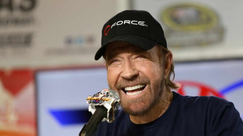Chuck Norris, action man who inspired endless memes, dead at 86: family