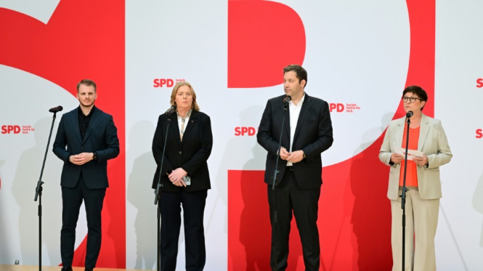 Bas will neue SPD-Ko-Chefin werden - Lübecker Klüssendorf wird Generalsekretär