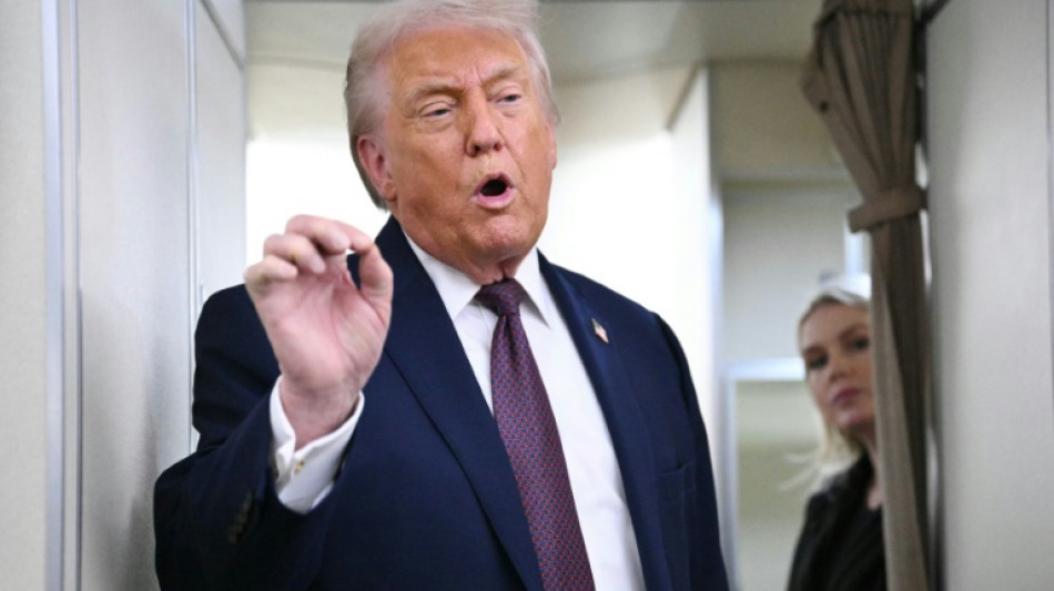 Trump: "Riesige Flotte" ist unterwegs in Richtung Iran