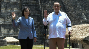 El presidente de Guatemala visitar&aacute; Taiw&aacute;n en medio de tensiones con China
