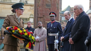 Steinmeier gedenkt der Opfer von NS-Luftangriff im englischen Coventry