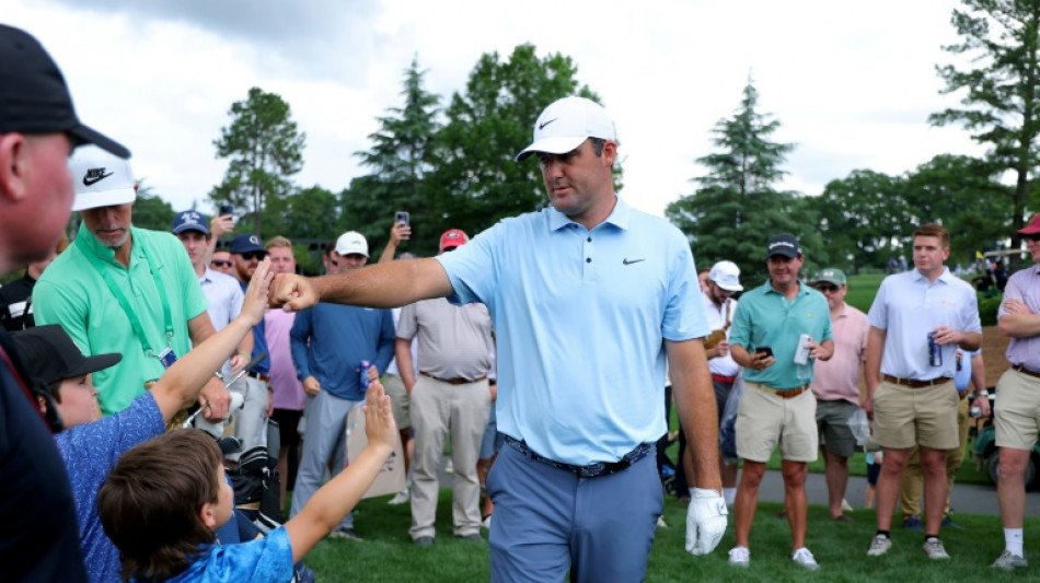 Scheffler excited for 1-2-3 group with McIlroy, Schauffele