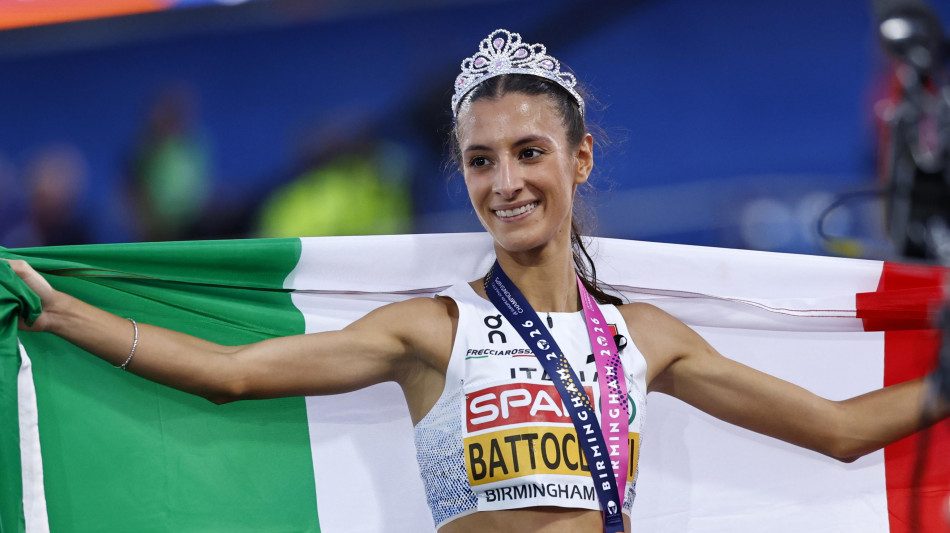Europei atletica: Battocletti 'mi sono divertita un sacco, grande giornata'