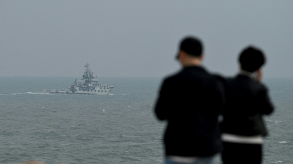 China in second day of 'Joint Sword' military drills encircling Taiwan