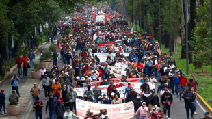 Mondial-2026: fin sans incident de la manifestation d'enseignants proche du stade du match d'ouverture &agrave; Mexico