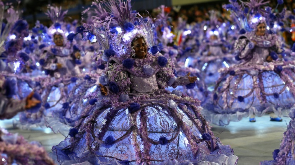 "C'est le grand jour" pour le carnaval de Rio, f&ecirc;te f&eacute;&eacute;rique et politique