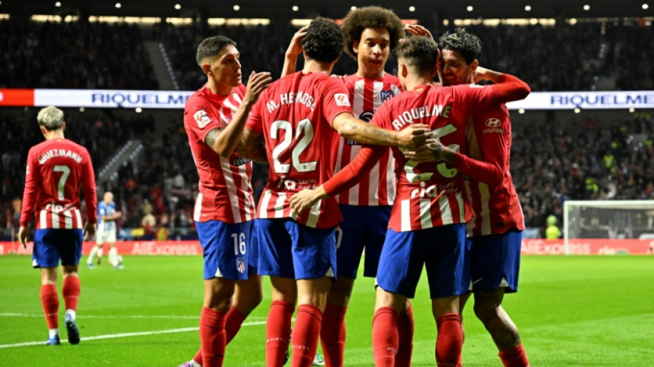 Atl&eacute;tico de Madrid vence Alav&eacute;s e pula para 3&ordm; no Espanhol