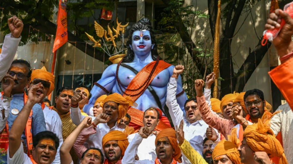 Primer ministro indio inaugura un templo s&iacute;mbolo del nacionalismo hind&uacute;