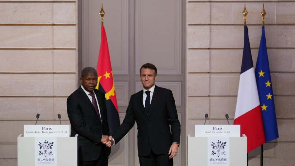 La France et l'Angola appellent &agrave; la reprise du dialogue au "plus haut niveau" entre Kinshasa et Kigali