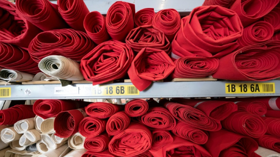 Seconde vie à Marseille pour le tapis rouge du festival de Cannes
