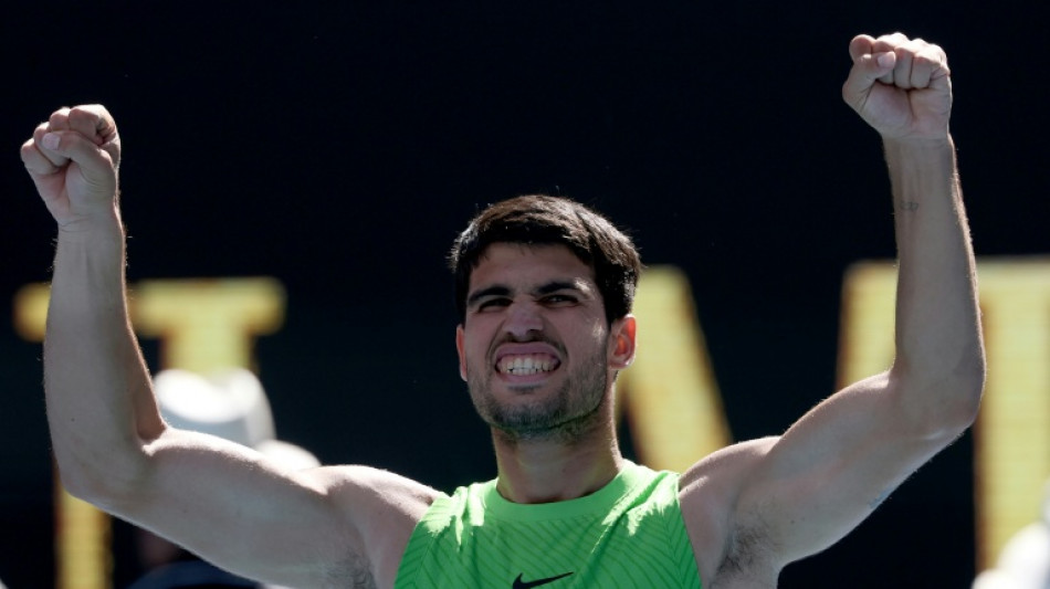 Alcaraz has Djokovic on his case as Sabalenka faces teen prospect