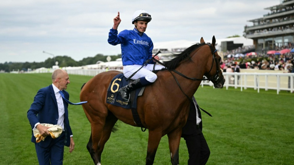 'Special' Ombudsman storms to victory in Champion Stakes