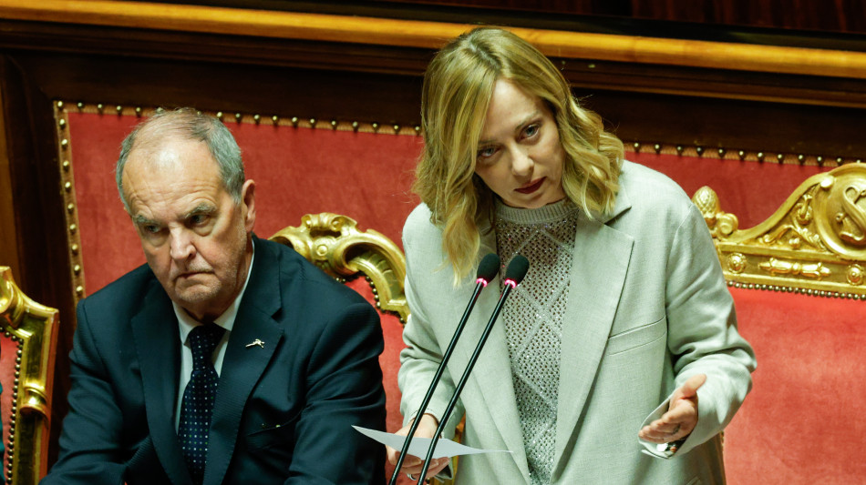 Meloni, il Parlamento potr&agrave; migliorare il ddl sul femminicidio