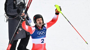 Meillard extends Swiss Olympic stranglehold as Gu aims for gold