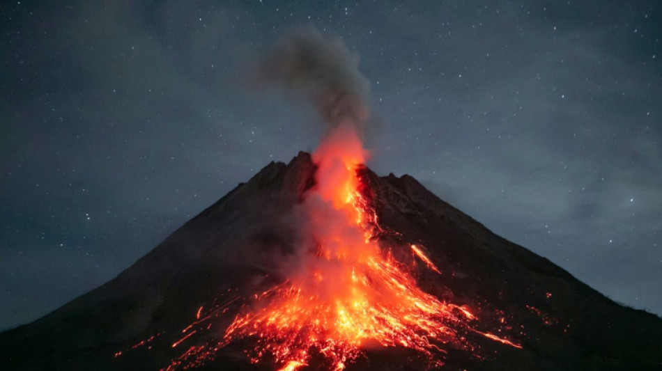 Indonesia's Merapi volcano erupts, spewing 'avalanche' of lava