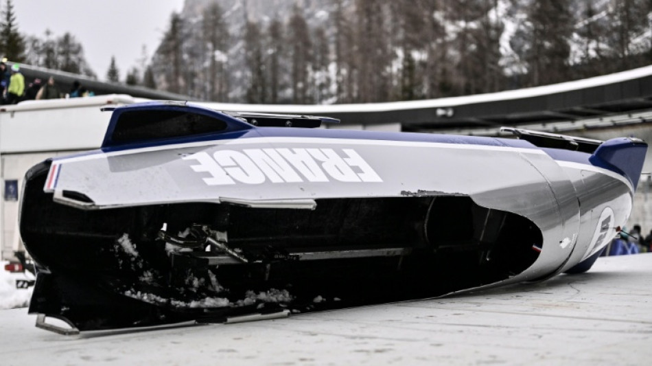 JO: des douleurs et surtout de la "frustration" pour le pilote du bob fran&ccedil;ais