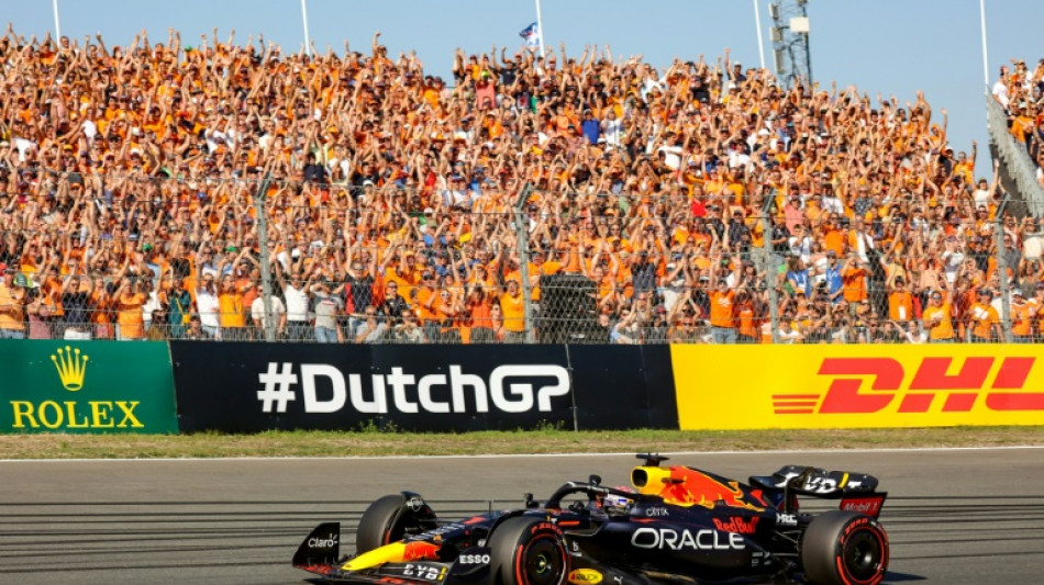Verstappen delights home crowd with dramatic pole in Dutch Grand Prix