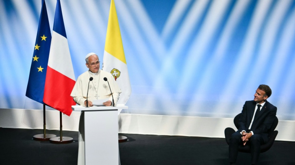 Papa Le&atilde;o XIV faz apelo pela paz na Europa ao se despedir da Fran&ccedil;a