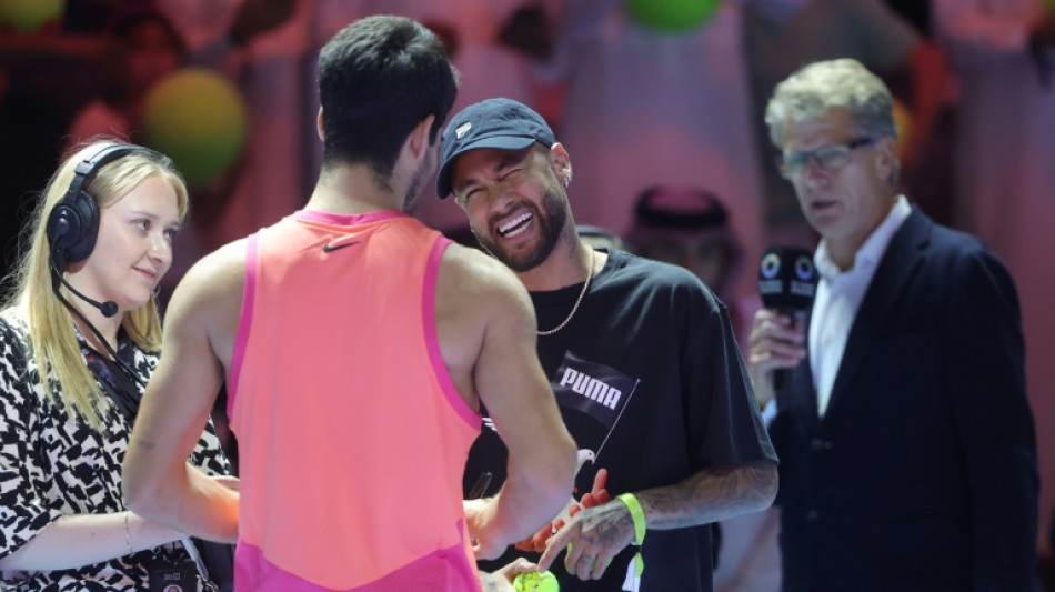 "&Eacute; dif&iacute;cil para todos", diz Alcaraz antes de jogar contra Nadal em Riad