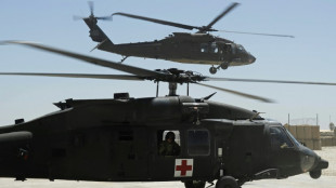 Nueve militares muertos en accidente de dos helic&oacute;pteros en Estados Unidos