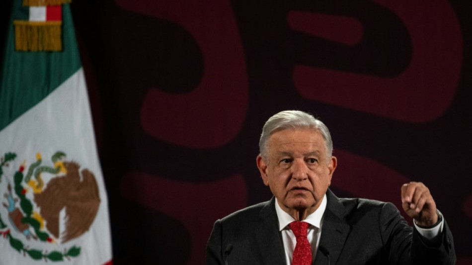 A l'heure des adieux, le pr&eacute;sident mexicain agite le chiffon rouge de la r&eacute;forme judiciaire