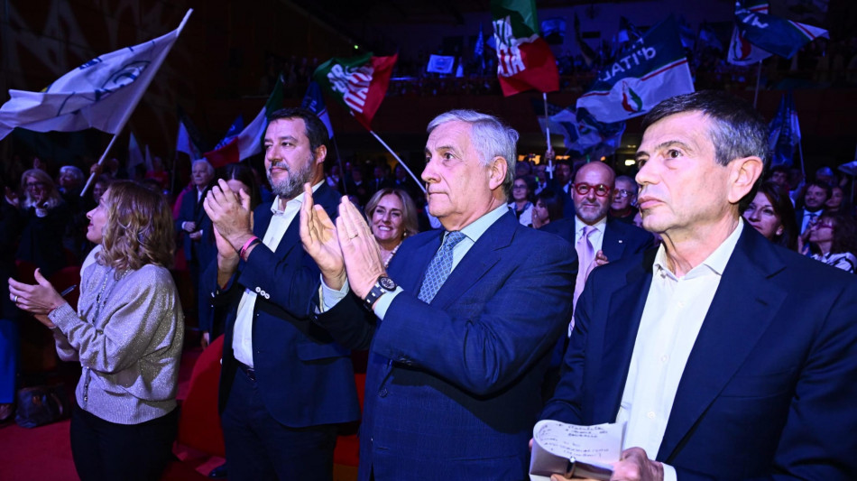 Intesa centrodestra, Stefani in Veneto, Lobuono in Puglia