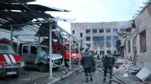 Un muerto y 15 heridos en un ataque ruso que alcanz&oacute; a una cl&iacute;nica en la ciudad ucraniana de Dnipr&oacute;