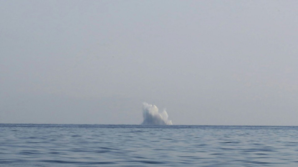 Coreia do Norte diz ter testado 'sistema de armamento nuclear submarino'