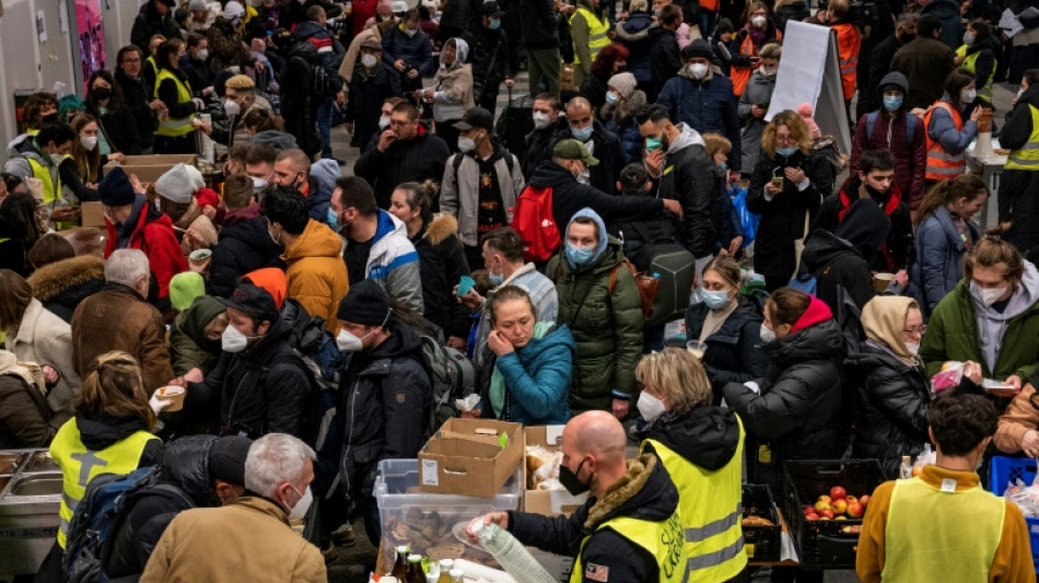 Zahl der Kriegsfl&uuml;chtlinge aus der Ukraine in Deutschland steigt stetig weiter