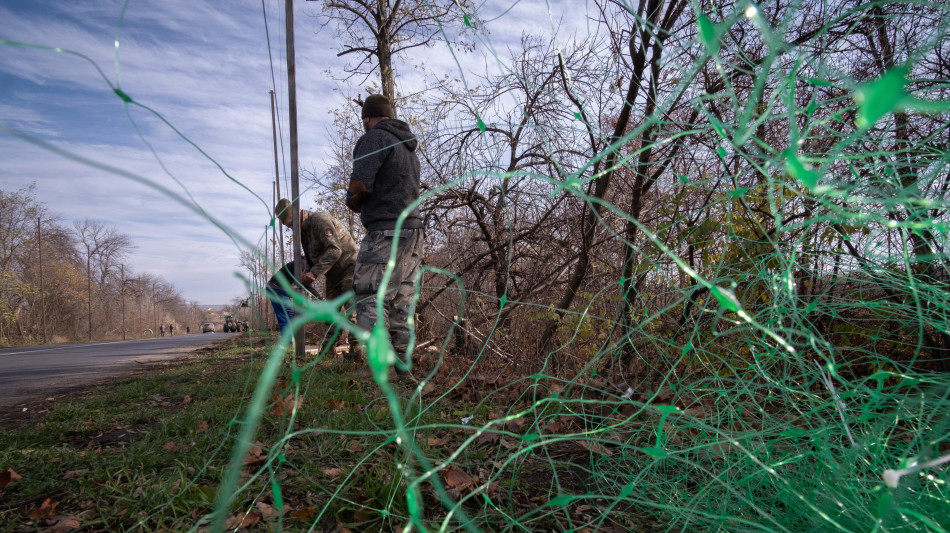 Wp, 'Gli Usa ipotizzano un muro di sicurezza sul fronte ucraino'