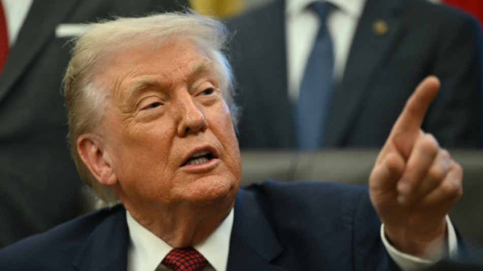 RDC et Rwanda: Trump pr&eacute;side une c&eacute;r&eacute;monie de paix sur fond d'intenses combats