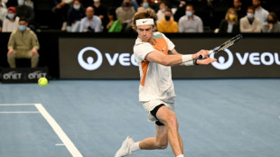 ATP - Marseille: Andrey Rublev d&eacute;croche le 9e titre de sa carri&egrave;re