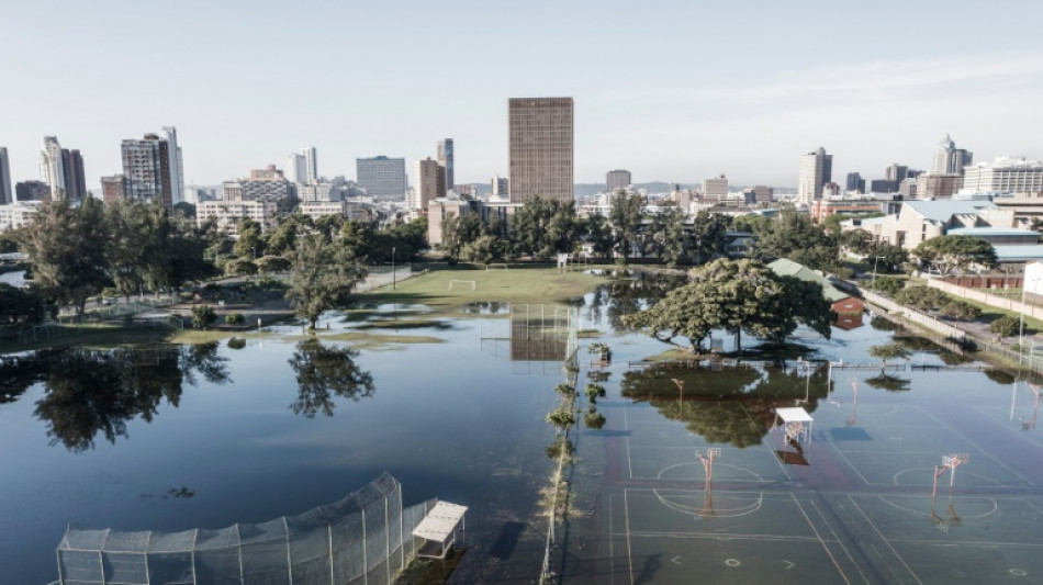 S.African rescuers in desperate search for dozens missing in floods