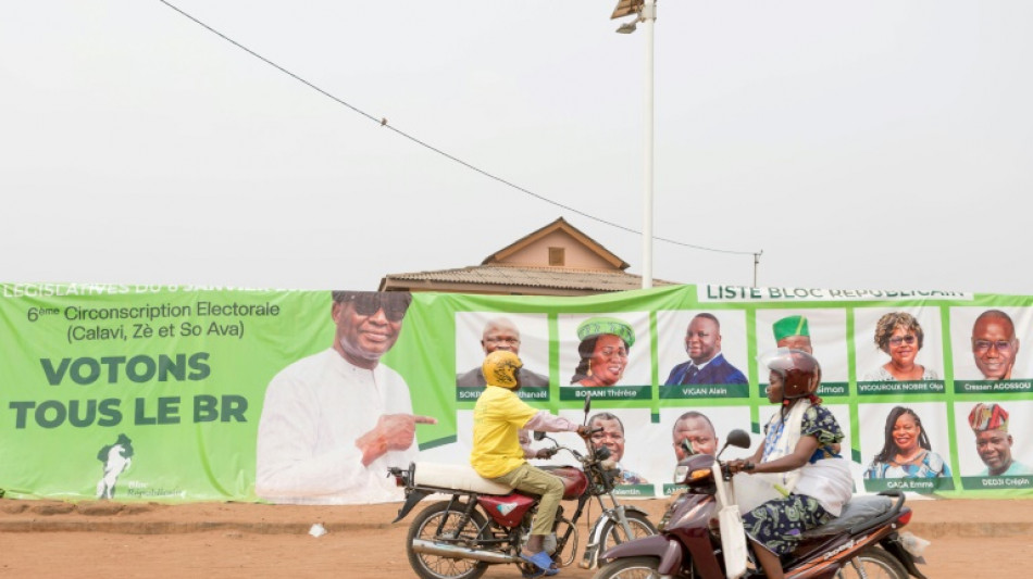 Benins Opposition geht hoffnungsvoll in wichtige Parlamentswahl