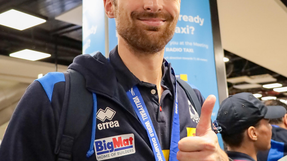 Volley: Simone Anzani lascia la nazionale, 'grazie Italia'