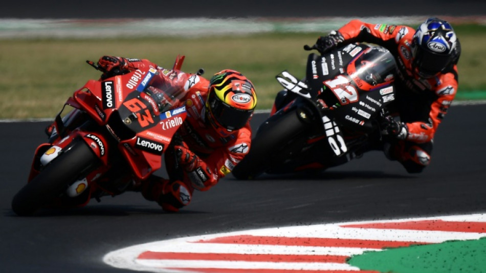 Bagnaia wins San Marino MotoGP for fourth straight victory