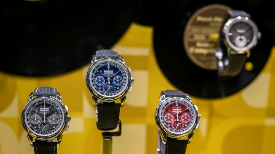 Swiss watchmakers say time will tell on effects of Mideast conflict