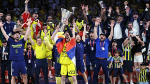 Basket: Monaco trop court en finale de l'Euroligue contre Fenerbahçe
