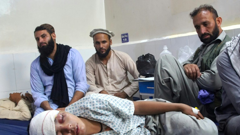 Deadly quakes rattle eastern Afghanistan