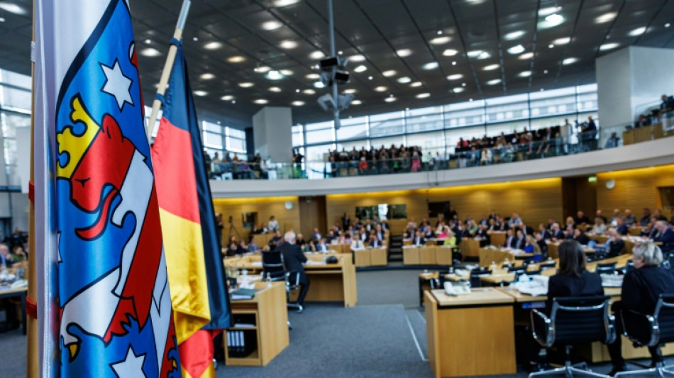 Sondierungsgespr&auml;che in Th&uuml;ringen: CDU, BSW und SPD loben konstruktive Atmosph&auml;re