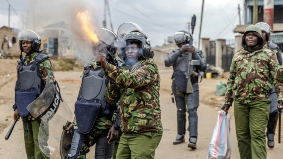 Hundreds arrested following Kenya protests