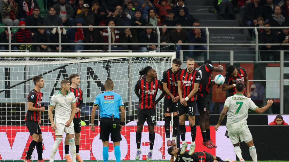 10ª Serie A su Dazn supera 7,6 mln spettatori,più seguita sempre