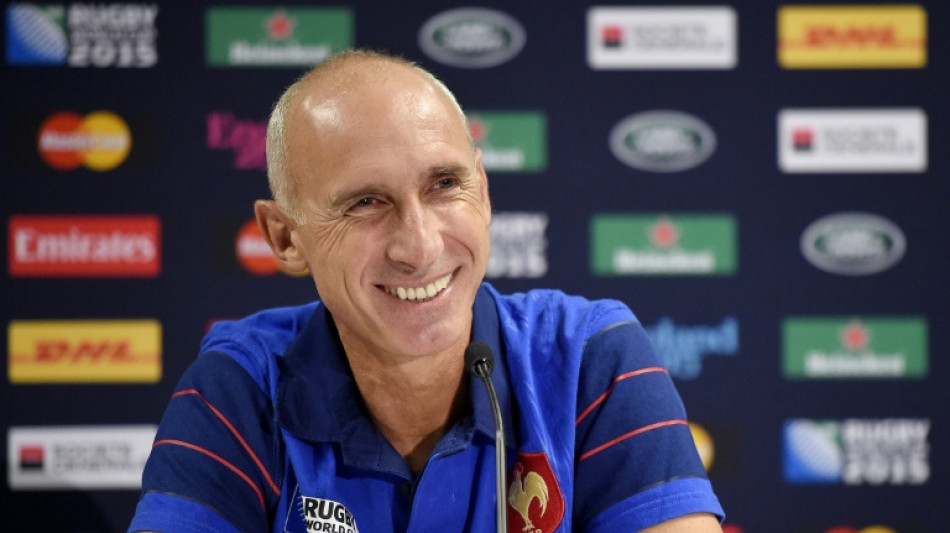Portugal will not be 'pushovers' at Rugby World Cup, says coach Lagisquet