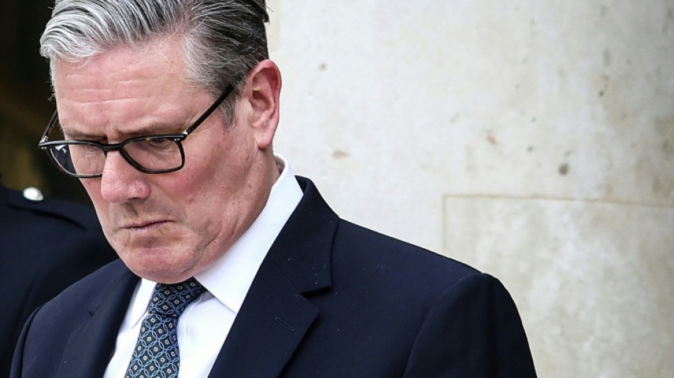 UK's Starmer admits should never have named Mandelson as US envoy