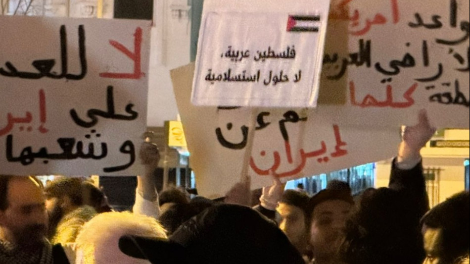 Manifestazione a Tunisi per Palestina e Iran, appello per i fermati di Sumud